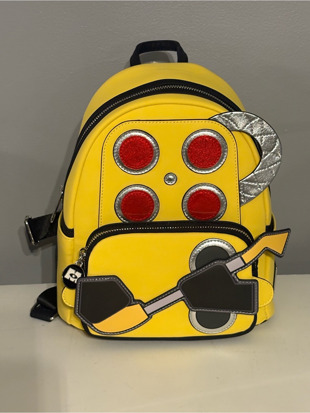 Loungefly Monsters Inc 2319 Mini Backpack